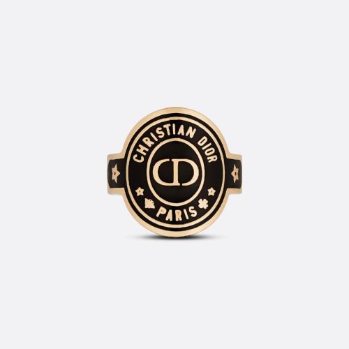  DIOR迪奥 22年秋冬 女士 戒指 Bague Petit CD R1230PTCLQ_D307