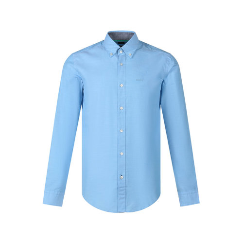 HUGO BOSS/雨果博斯 男士棉质长袖衬衫 50458392