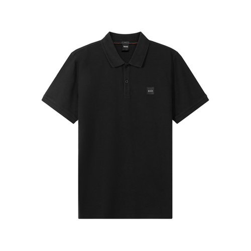 HUGO BOSS/雨果博斯【22春夏新款】男士棉质修身版短袖POLO衫 50462812