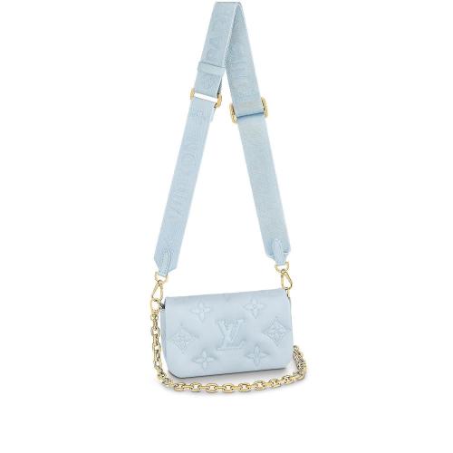  LV路易威登 22年秋冬 女士 钱包 WALLET ON STRAP 手袋 M81399