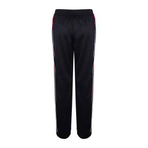 GUCCI/古驰 侧边红条纹松紧腰收口 黑色 女士休闲裤 479532 X9C09 1301