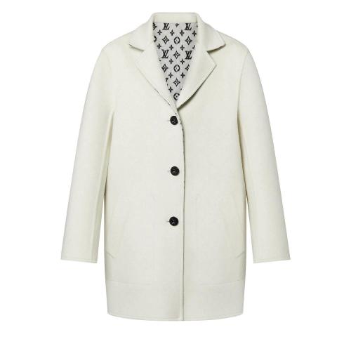  LV路易威登 22年秋冬 女士 大衣 提花双面大衣 1AAK68 1AAK69 1AAK65 1AAK6A 1AAK66 1AAK6B 1A