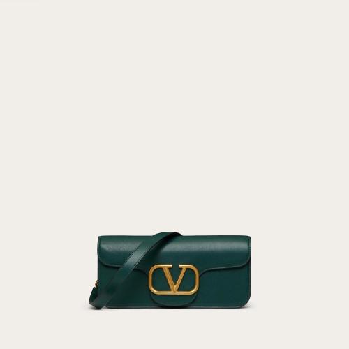 VALENTINO华伦天奴 22年秋冬 男士 单肩包 SAC a BANDOULIERE LOCò EN VEAU XY0B0B54LMGJS8