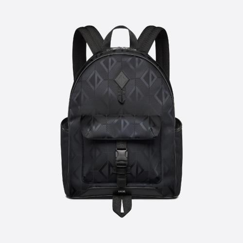  DIOR迪奥 22年秋冬 男士 双肩包 Sac a dos Dior Explorer 1ESBA012NCD_H03E