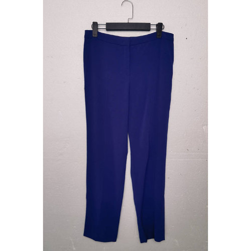 ESCADA/爱斯卡达 女士蓝色休闲裤 5011978  瑕疵折扣