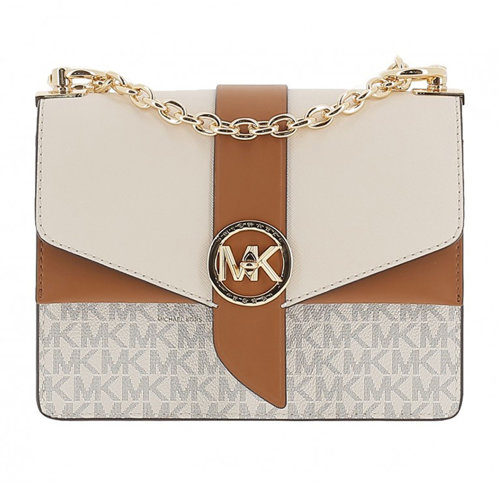 MichaelKor/迈克.科尔斯 MK女包 GREENWICH系列女士短款斜跨包单肩包32S1GGRC0B