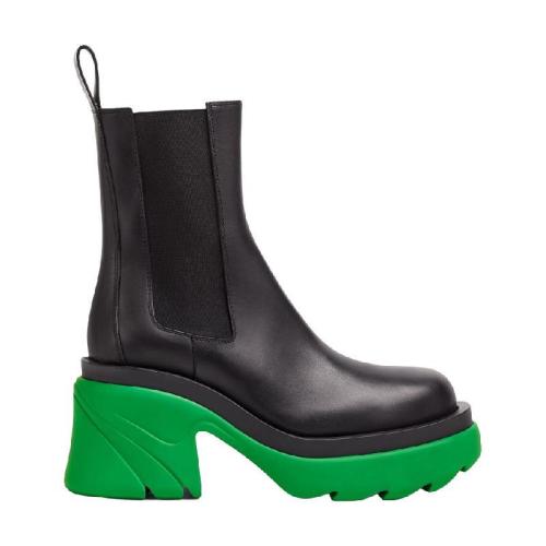 BV葆蝶家 22年秋冬 女士 短靴 BOTTES FLASH 667148VBS501476 预定商品1-3周发货