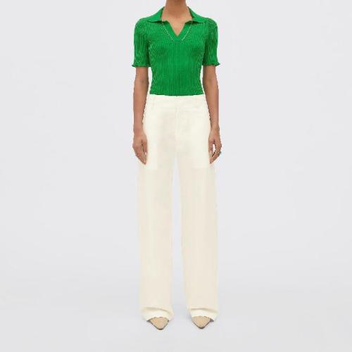  BV葆蝶家 22年秋冬 女士 休闲裤 pantalon 703117VA5Y02945