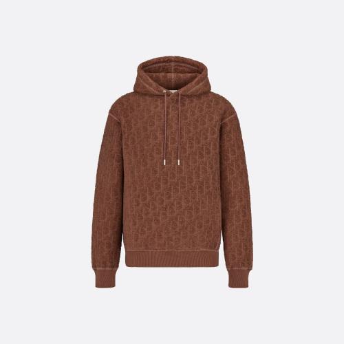  DIOR迪奥 22年秋冬 男士 卫衣 宽松版型连帽卫衣 113J631A0684_C777