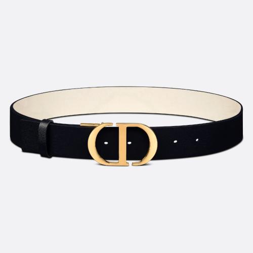  DIOR迪奥 22年秋冬 女士 腰带 Ceinture 30 Montaigne reversible B0179UWGA_M911