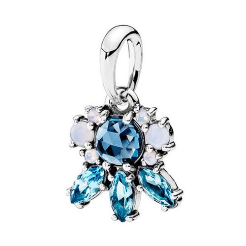 PANDORA/潘多拉 女士925银凝霜掠影多色吊坠 390391NMBMX