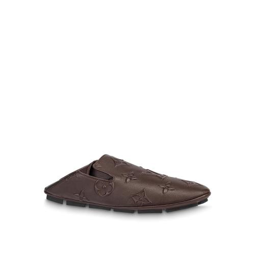  LV路易威登 22年秋冬 男士 商务休闲鞋 MOCASSIN LV DRIVER a TALON OUVERT 1AANAT 1AANAP 1AA