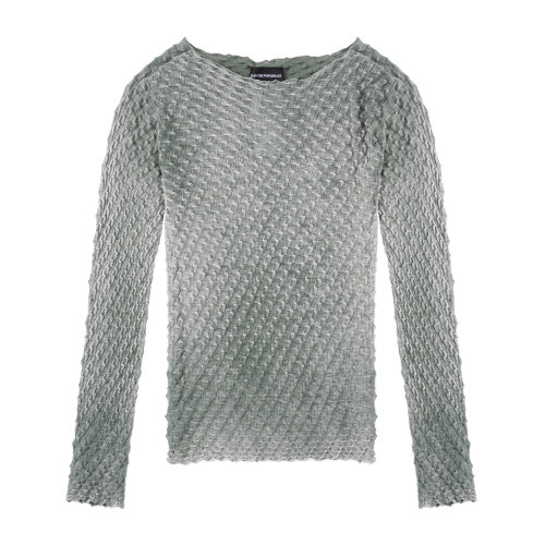 Emporio Armani/安普里奥阿玛尼 灰绿色 女士针织衫/毛衣 3K2MWC-2M34Z-0542