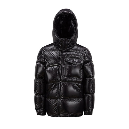 Moncler/蒙克莱 22年秋冬新款 Maya 70系列FRGMT藤原浩合作款 男女同款星钻黑色尼龙面料Anthemium短款羽绒夹克H209U1A00010M2149999