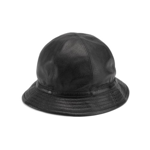  GUCCI古驰 22年秋冬 男士 皮革钟形帽 666600 4HAK5 1000