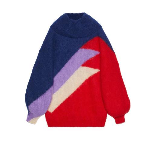  GUCCI古驰 22年秋冬 女士 马海毛V型毛衣 713469 XKCSZ 6269