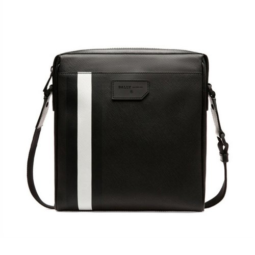  BALLY/巴利 男士条纹PVC单肩包 6224072 PLSX