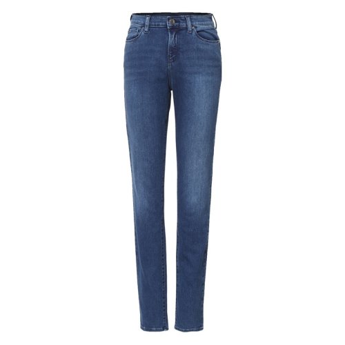  ARMANI JEANS/阿玛尼牛仔 女士蓝色棉质牛仔裤 6Y5J20 5D2GZ 1500 PLFSX