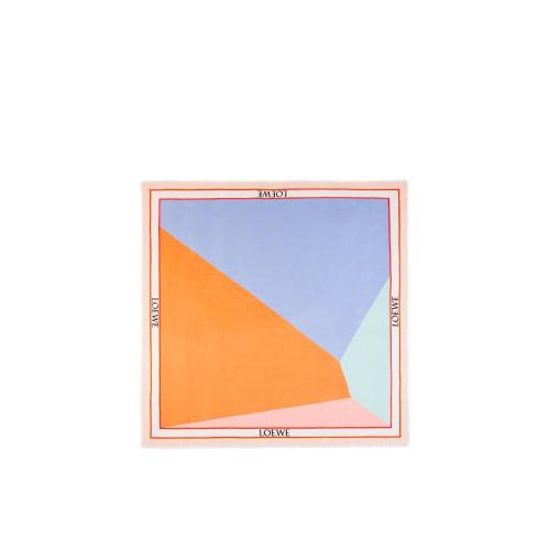  LOEWE罗意威  女士 围巾 Puzzle 围巾 F811911X03-6109 预定商品1-3周发货
