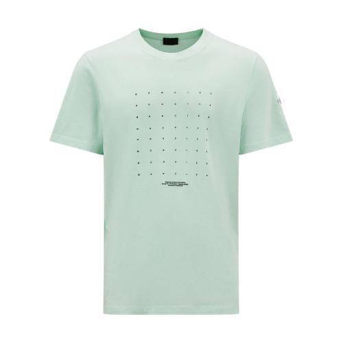  MONCLER蒙可蒙克莱 22年秋冬 男士 短袖T恤 图形款T恤 H20918C00022829H8807