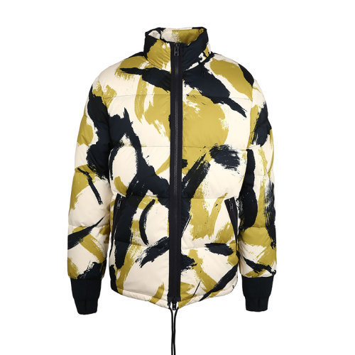 KENZO/高田贤三 时尚休闲男士外套男士短羽绒服男士羽绒服FA65OU1281