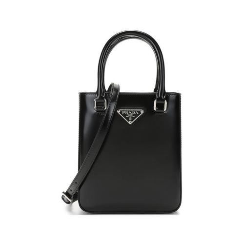  PRADA/普拉达 女士黑色时尚休闲手提包 1BA331ZO6F0002 PLSX