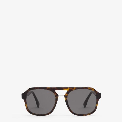  FENDI芬迪 22年春夏 男士 太阳眼镜 雪茄棕太阳镜 FOL518V1PF1G9H