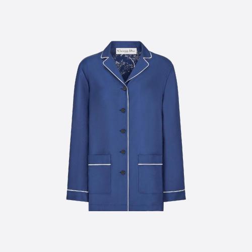 DIOR迪奥 22年秋冬 女士 睡衣 Chemise Dior Chez Moi 311V33A6853_X5825