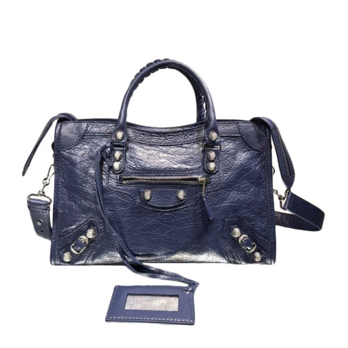 Balenciaga 巴黎世家 20春夏 classic city系列 女士羊皮单肩包斜挎包手提包机车包