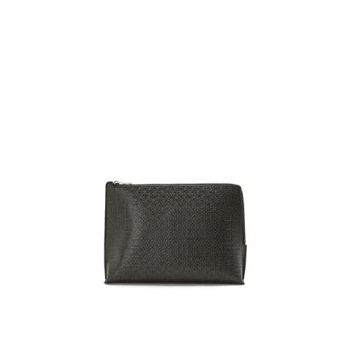  LOEWE罗意威 22年秋冬 女士 手拿包 Repeat L Zip Pouch in embossed silk calfskin C499Z81X0