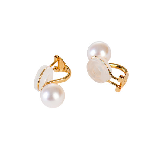 GeleiStory/GeleiStory向往系列18K金AKOYA海珠耳夹 店铺特惠