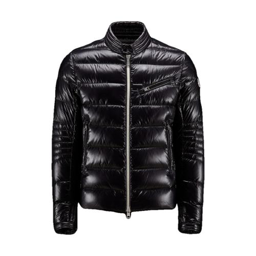  MONCLER蒙可蒙克莱 22年秋冬 男士 羽绒服 Berriat Biker Down Jacket H20911A0022168950999