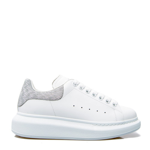 Alexander McQueen/亚历山大麦昆 女士  白色运动鞋 女士休闲运动鞋