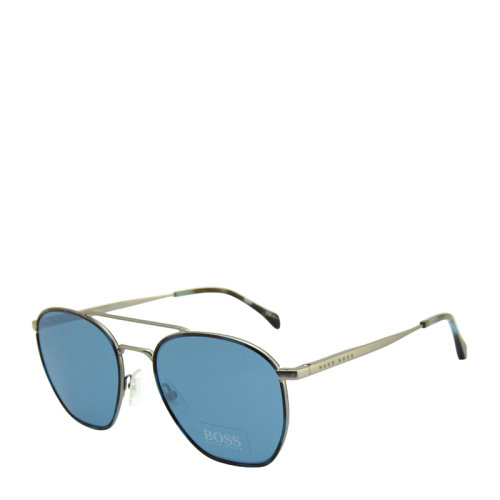 HUGO BOSS/雨果博斯 气质 商务 经典 复古 精致 百搭  镜架 男女款 太阳镜墨镜 眼镜 BOSS 1090/S  57mm
