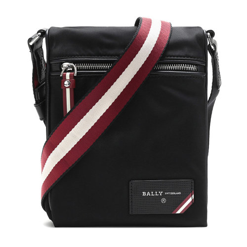 BALLY/巴利 男士织物单肩斜挎包 FINCHER