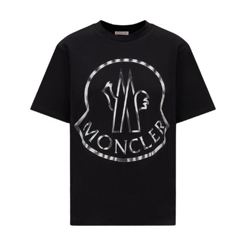  MONCLER蒙可蒙克莱 22年秋冬 女士 短袖T恤 徽标T恤 H20938C00024829HP999