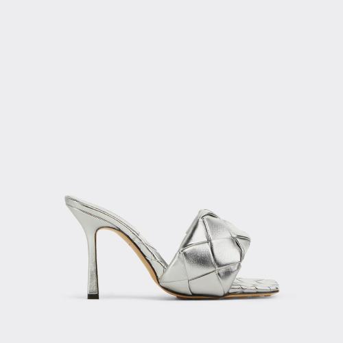  BV葆蝶家 22年秋冬 女士 高跟凉鞋 mules lido 608854V29N01414