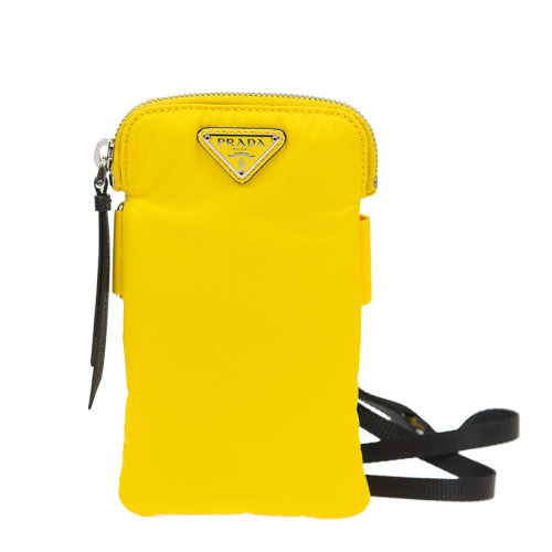 PRADA/普拉达 男士 男包 尼龙时尚手机包斜挎包单肩包 2ZT011-074-F0002