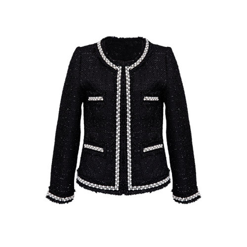 GeleiStory/GeleiStory秋季新款小香风外套女粗花呢名媛百搭洋气短上衣女装＞女士外套＞女士夹克