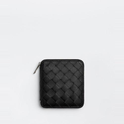  BV葆蝶家 22年秋冬 男士 钱包 compact zip around wallet 701387VCPQ48803