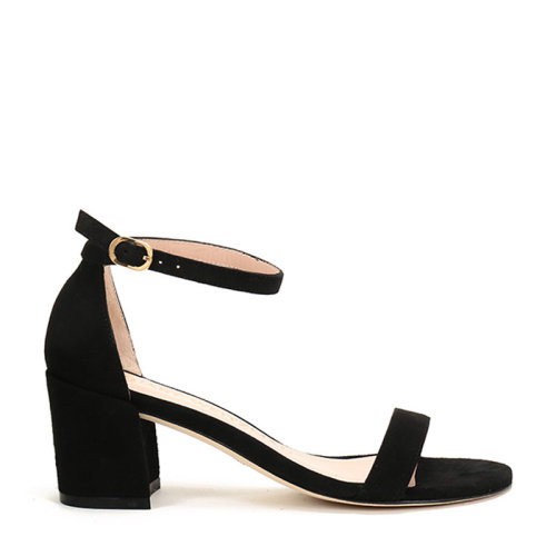 Stuart Weitzman/斯图尔特韦茨曼 女士闪光面料凉鞋高跟鞋 SIMPLE