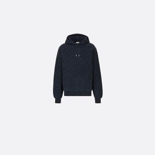  DIOR迪奥 22年秋冬 男士 卫衣 超大版型连帽运动衫 113J631A0684_C540 预定商品1-3周发货