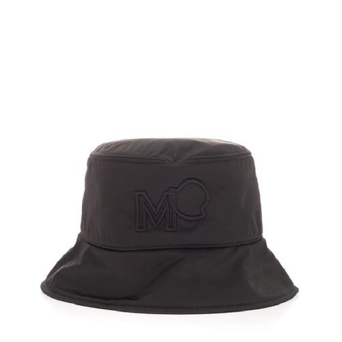 Moncler/蒙克莱 女士黑色尼龙渔夫帽 3B73310 54A1K 999