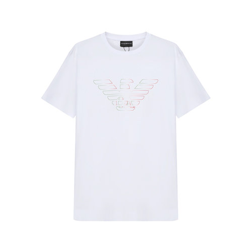 Emporio Armani/安普里奥阿玛尼  男士短袖T恤 男士棉质圆领短袖T恤 3K1TCA 1J11Z