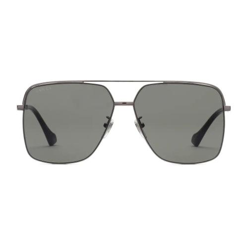  GUCCI古驰 22年秋冬 男士 低鼻梁架贴合设计太阳眼镜 691357 I3330 8112