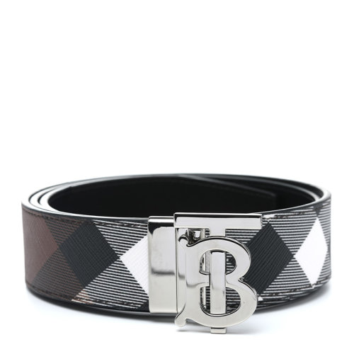 BURBERRY/博柏利22春夏TB金属头双面用男士皮带腰带 8049375
