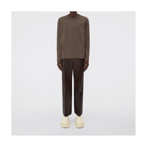  BV葆蝶家 22年秋冬 男士 针织衫 t-shirt en jersey de coton sunrise leger 706597VF1U02603