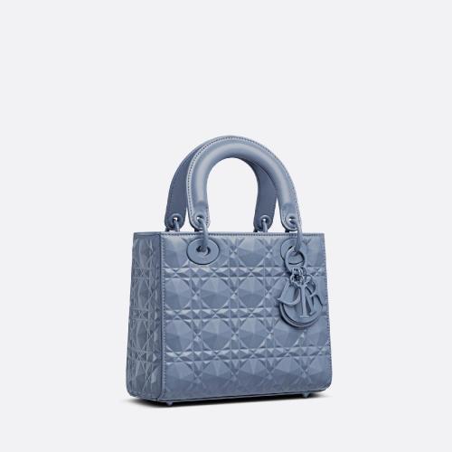DIOR迪奥 22年秋冬 女士 手提包 小号 Lady Dior My ABCDior 手袋 M0538INEA_M90B