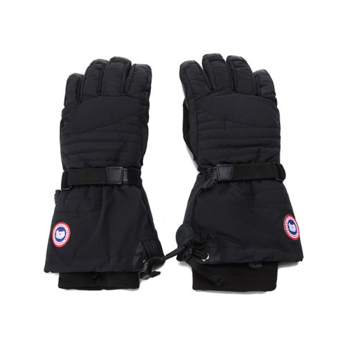 CANADA GOOSE/加拿大鹅 女士ARCTIC羽绒保暖手套 5159L