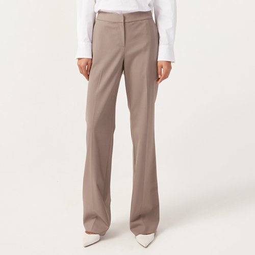 St.John/盛蔷微型喇叭裤女士休闲裤K81VW03